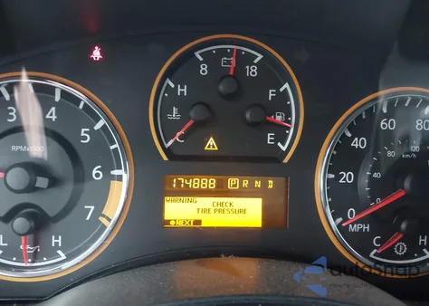 2011 Nissan Armada Platinum from USA, damaged, VIN 5N1BA0ND9BN618663